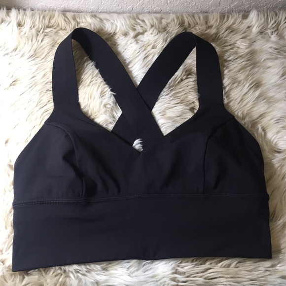 Lululemon black sports racerback sports bra 6 - Picture 5 of 5